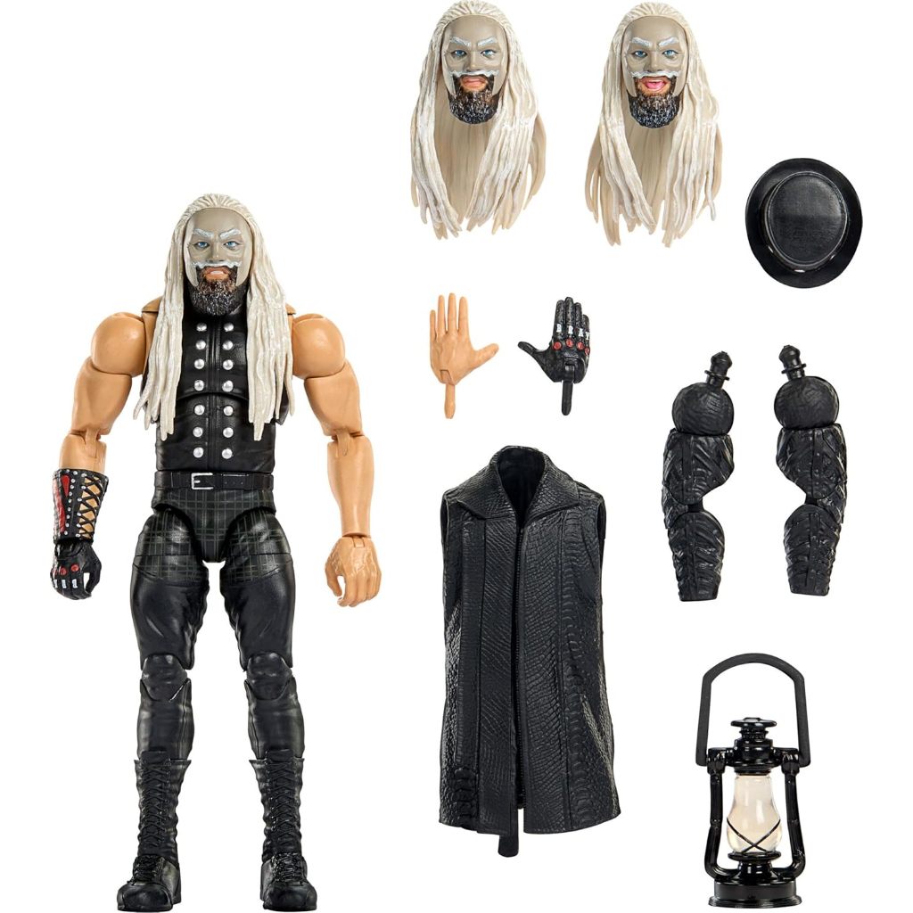 Mattel WWE Ultimate Edition Action Figure & Accessories Set