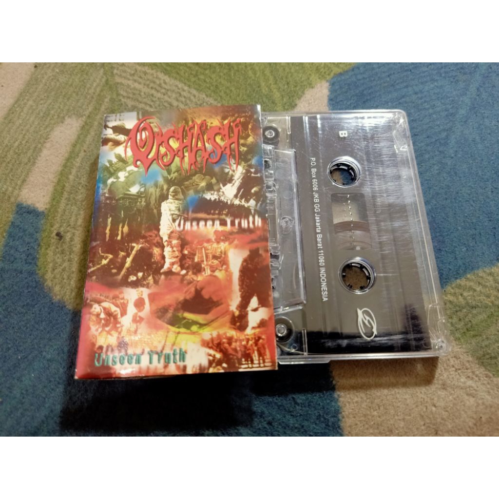 KASET PITA METAL QISHASH