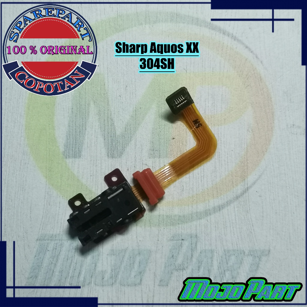 Sharp Aquos Xx 304SH Fleksibel Flexible Jack Audio Lubang Headset Original Copotan | Mojo Part