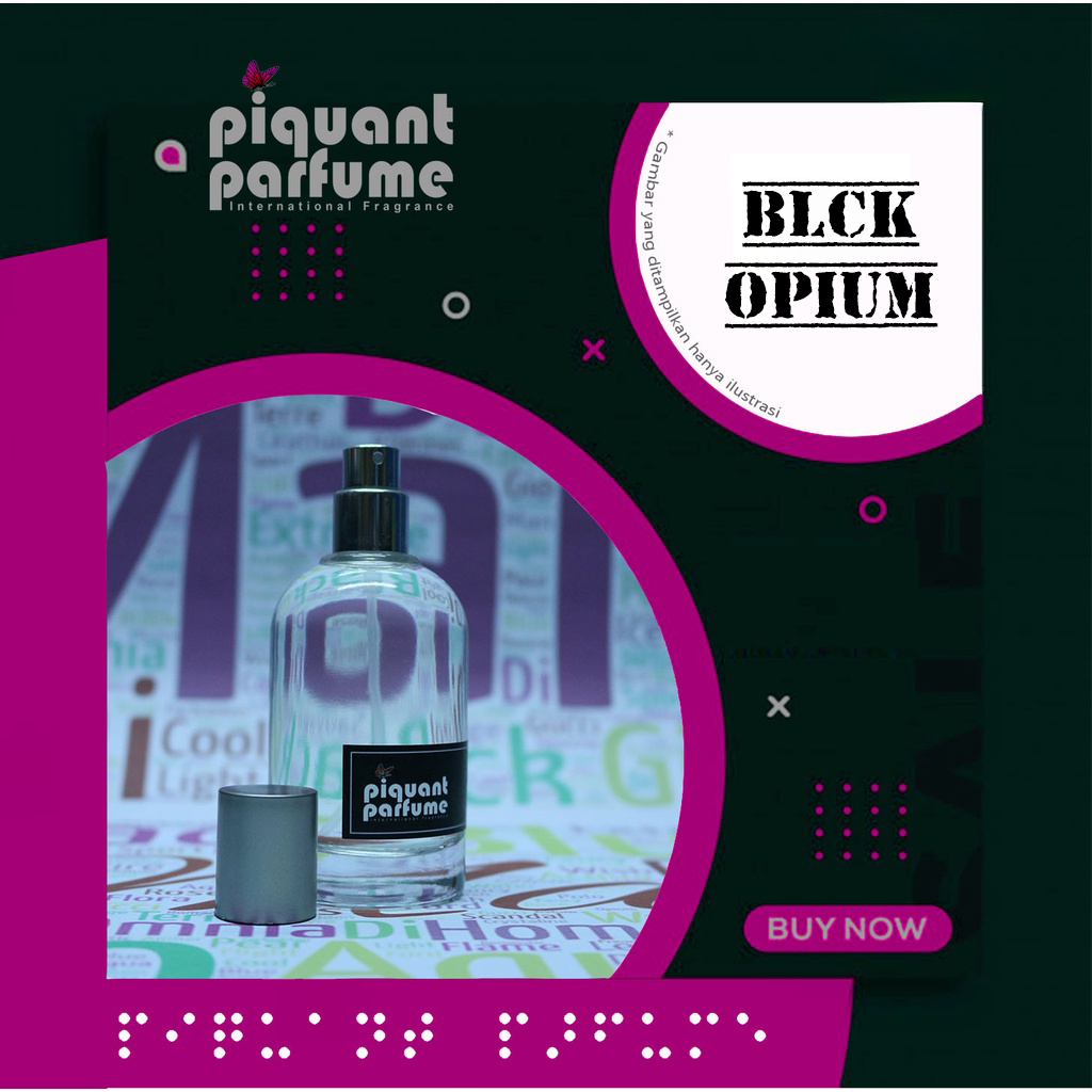 PIQUANT PARFUME-OP HITAM