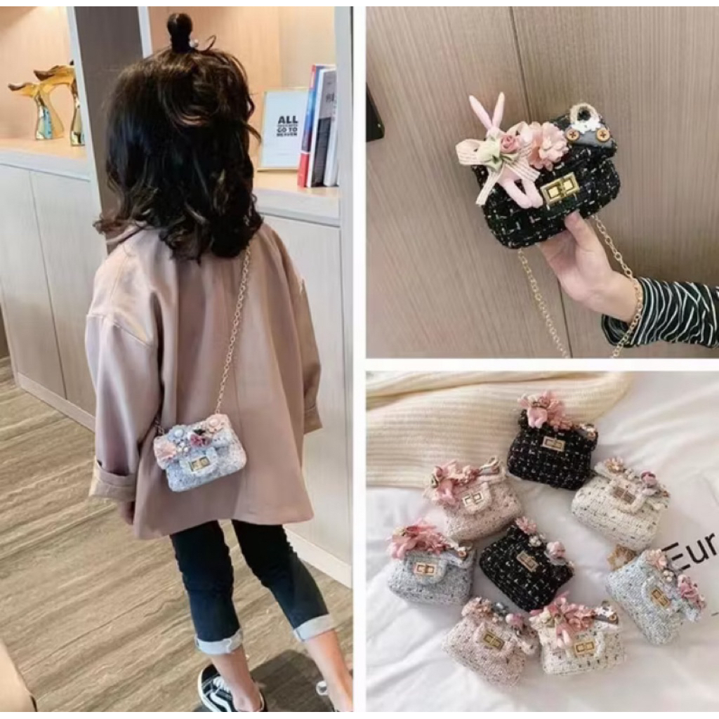 Tas Selempang Mini Anak Perempuan lucu | Tas anak perempuan