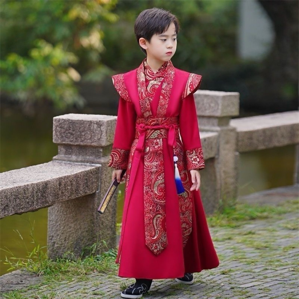 PO BAJU IMLEK COSTUM CNY FASHIONSHOW ANAK COWOK