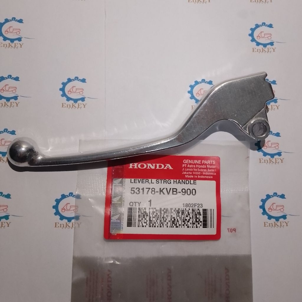 Handle Rem Kiri Belakang Honda Beat Karbu, Beat FI, Scoopy Karbu KVB Chrome