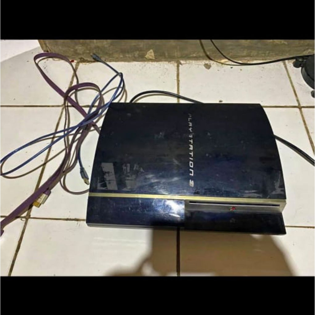 Ps3 Fat Cfw Hen Playstation 3 Minus / Rusak
