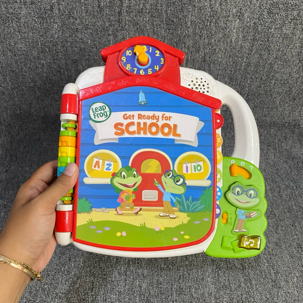 buku elektrik leapfrog get ready for school
