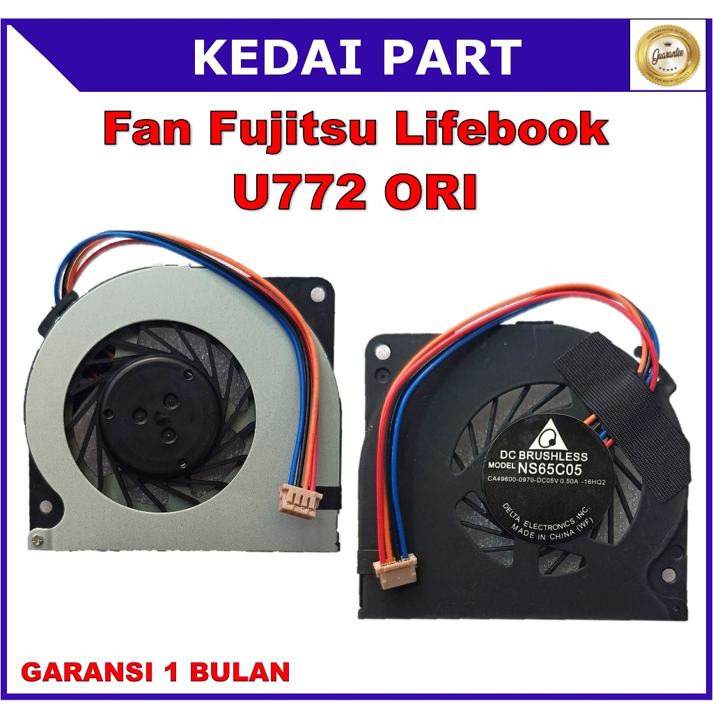 Fan Fujitsu Lifebook U772 UH75 S904 T935 UH90 CH55 U758 S935 S904 UH75 S935 T-318C