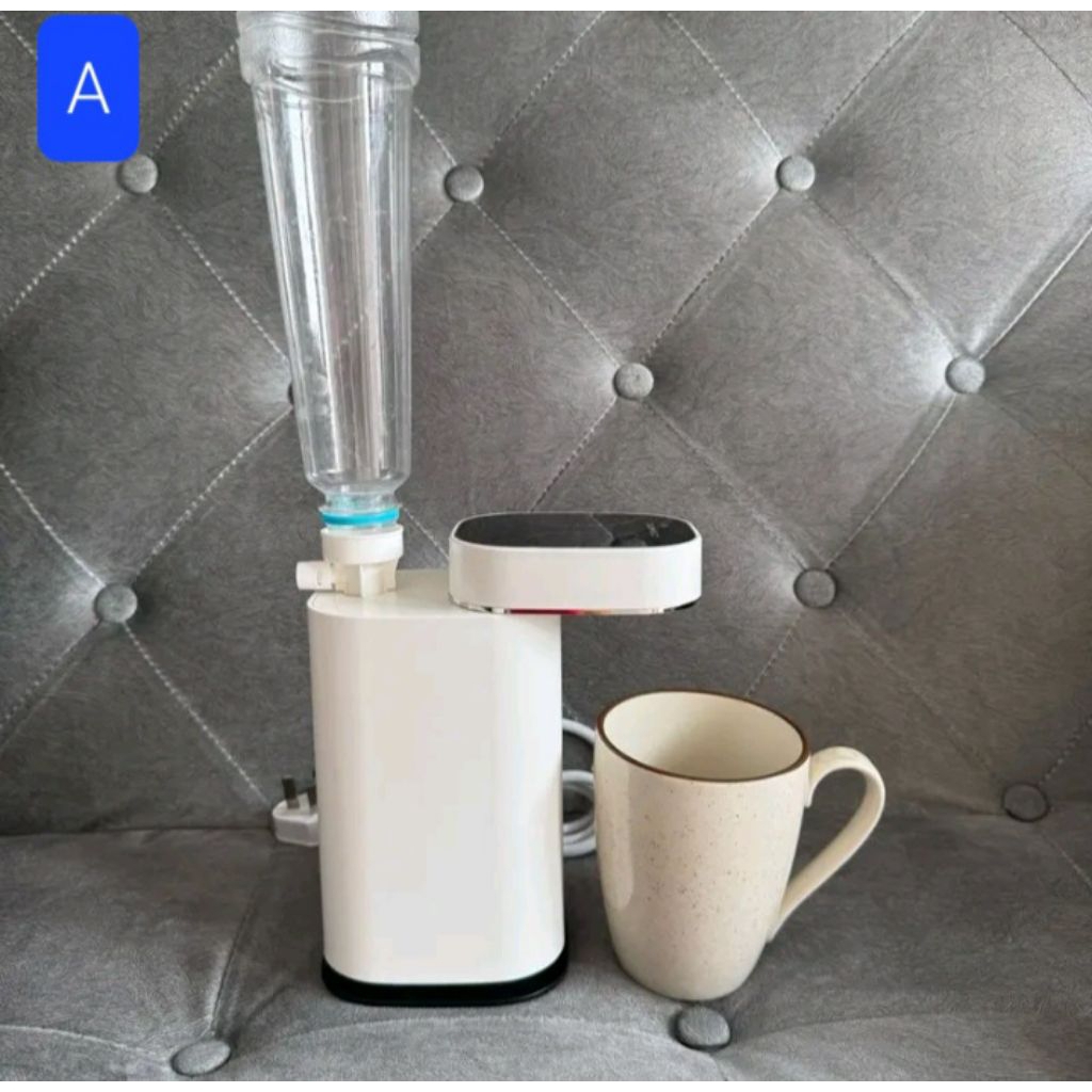 Water Dispenser Travel Pemanas Air Portable