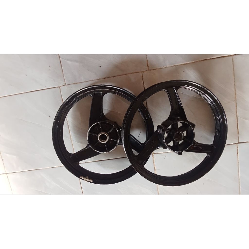 velg pelek racing ninja rr old original
