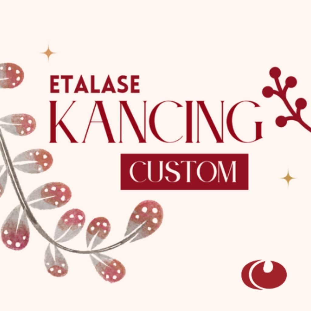 ETALASE KANCING CUSTOM .