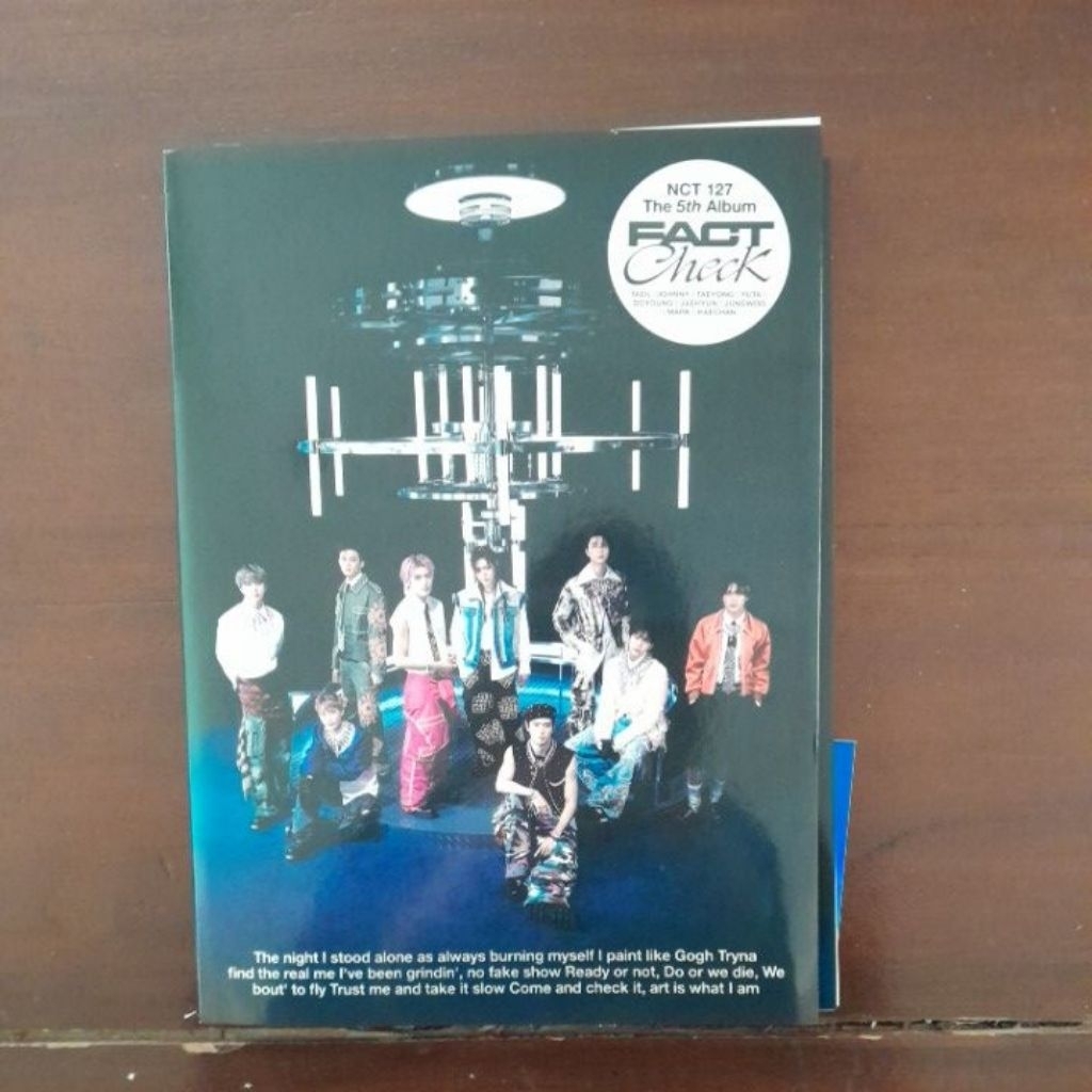 Album only fact check nct 127