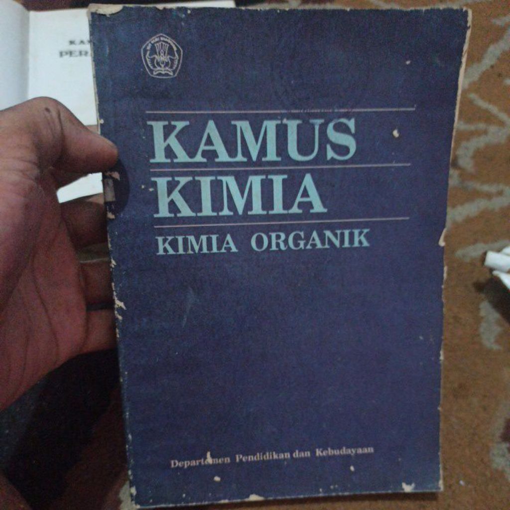 kamus Kimia kimia organik