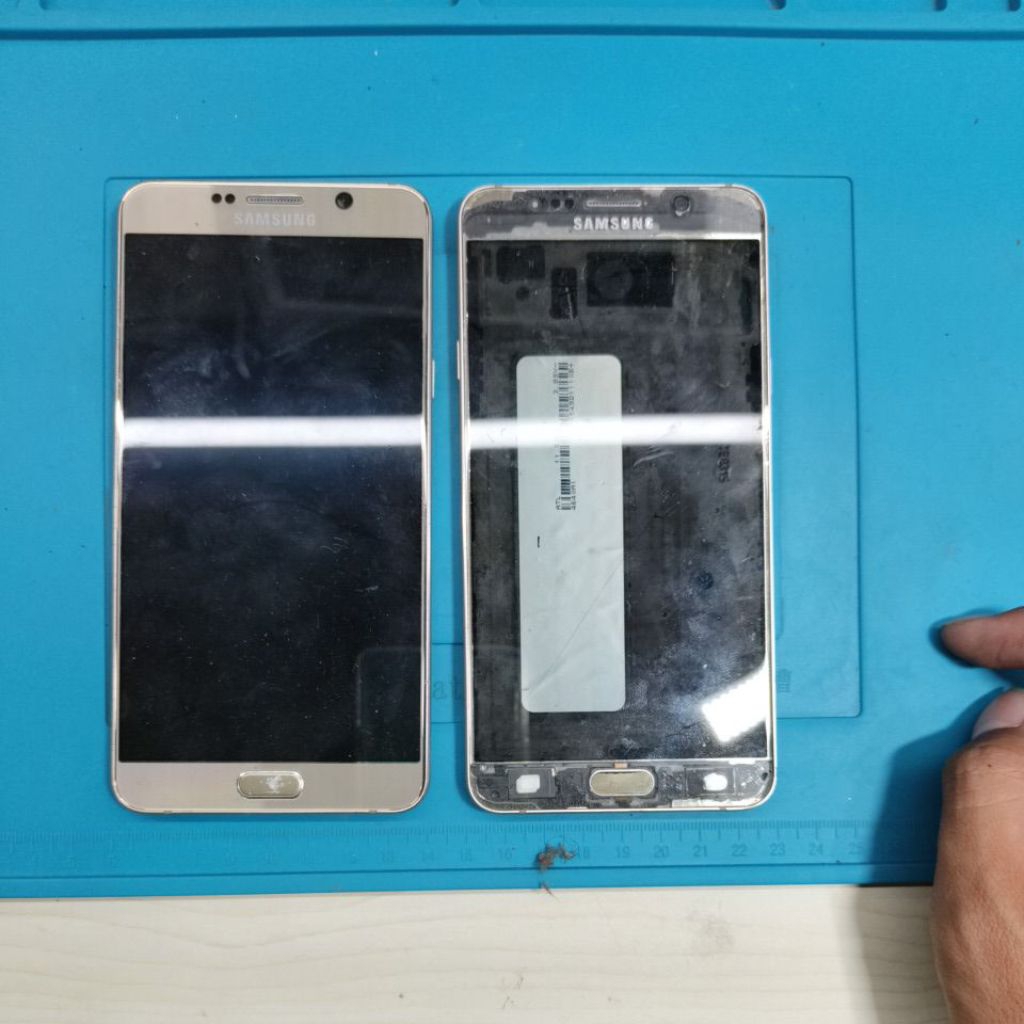 samsung note 5 matot dan hidup SM-N90C (dapet 2pcs)