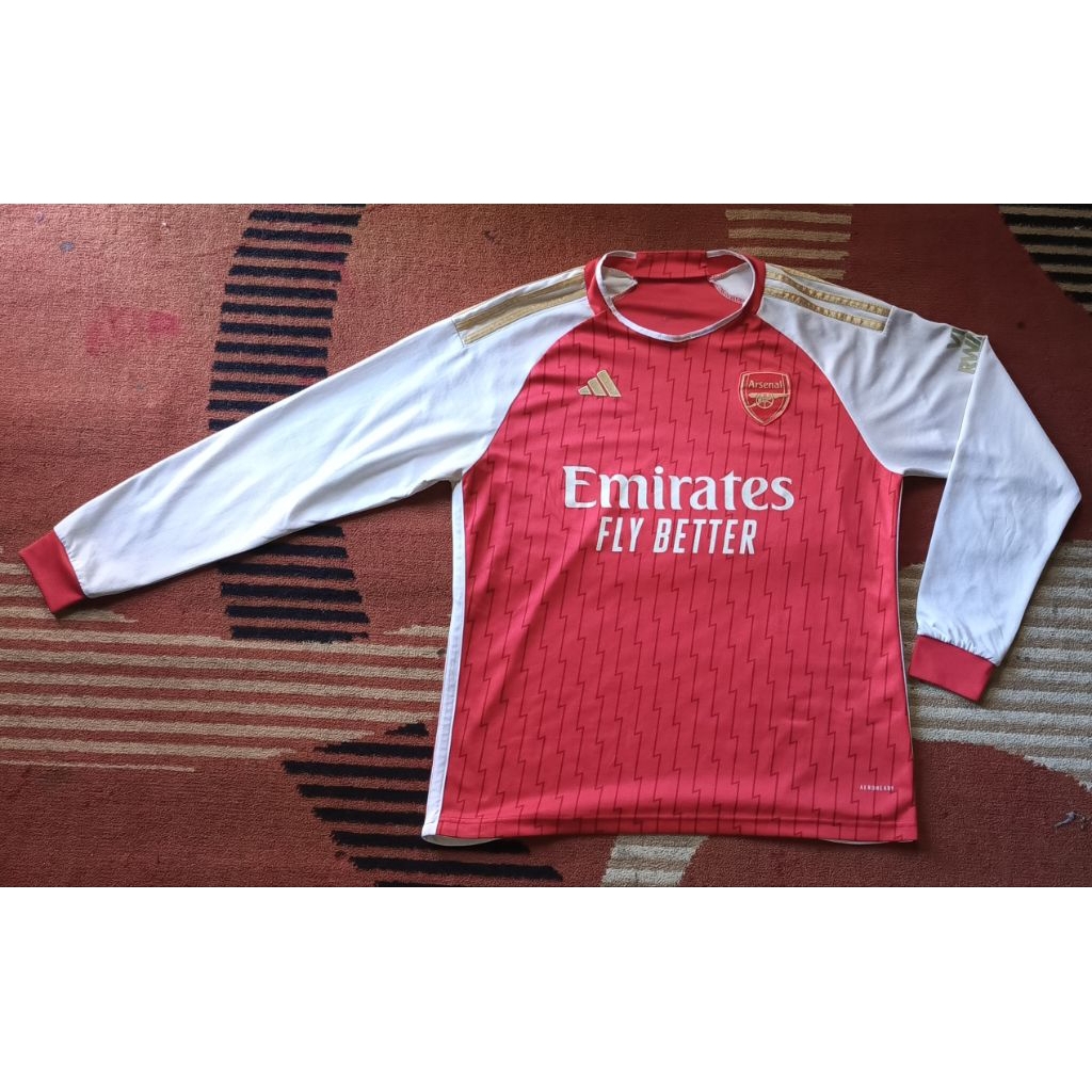 jersey adidong arsenal second
