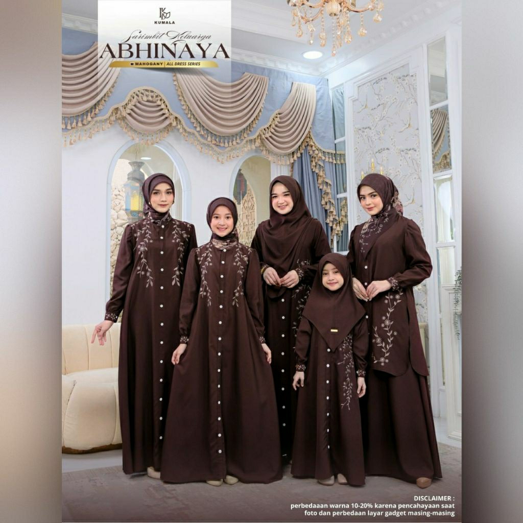 ( HARGA YG TERTERA HARGA DP ) OPEN PO SARIMBIT FAMILY 2026 || ABHINAYA BY KUMALA || ALL DRESS MOM ||