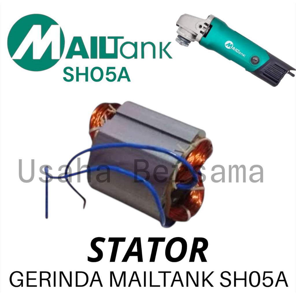 STATOR GERINDA MAILTANK SH05A SEPUL GERINDA SH05 MAILTANK GULUNGAN TEMBAGA SH 05 A GERINDA MAILTANK