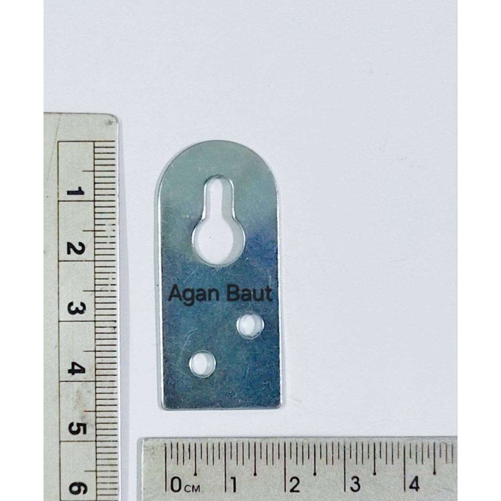 Plat Gantungan Pigura / Papan Tulis / Multifungsi + Sekrup