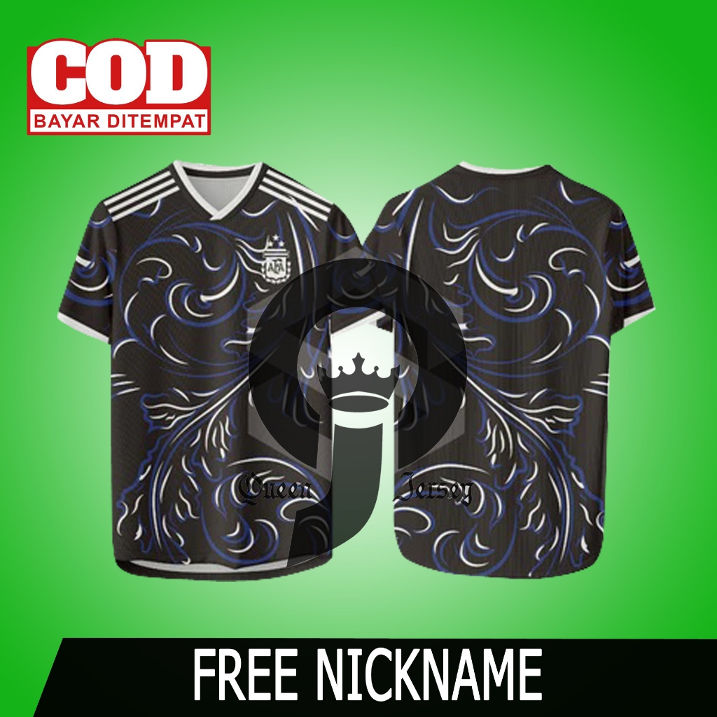 Jersey Argentina Away COPA 2025 2026 Full Printing