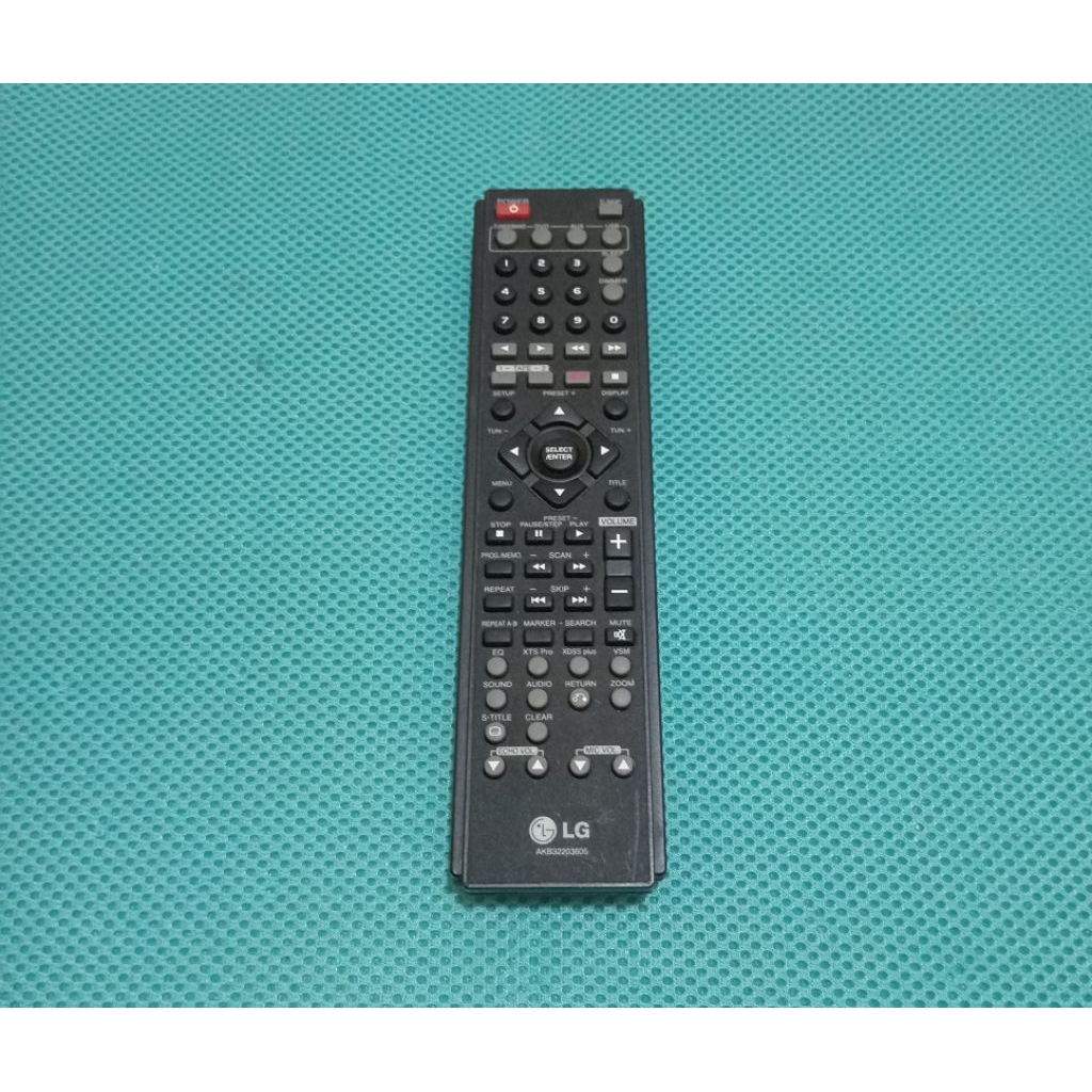 Remot DVD Home Theater LG AKB32203605 Original