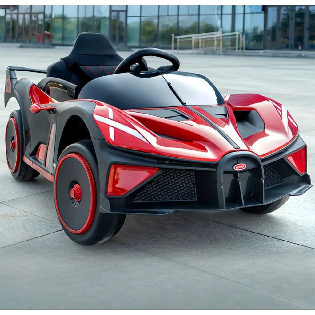 Mobil Aki Anak Sport KIDDIGO KM-802XGZ – Dual Baterai, LED, Bluetooth & Remote Control