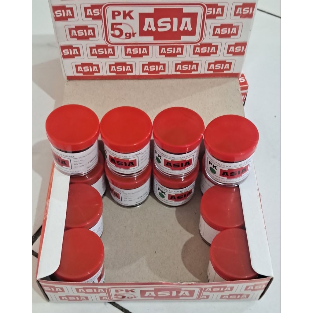 PK  obat gatal 5 gram  permanganas kalicus perbox