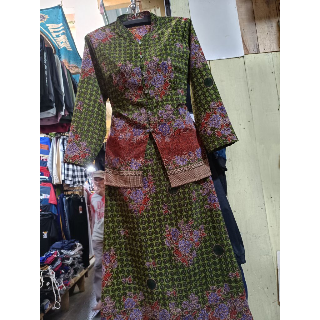 seragam muslimat setelah muslimat batik muslimat