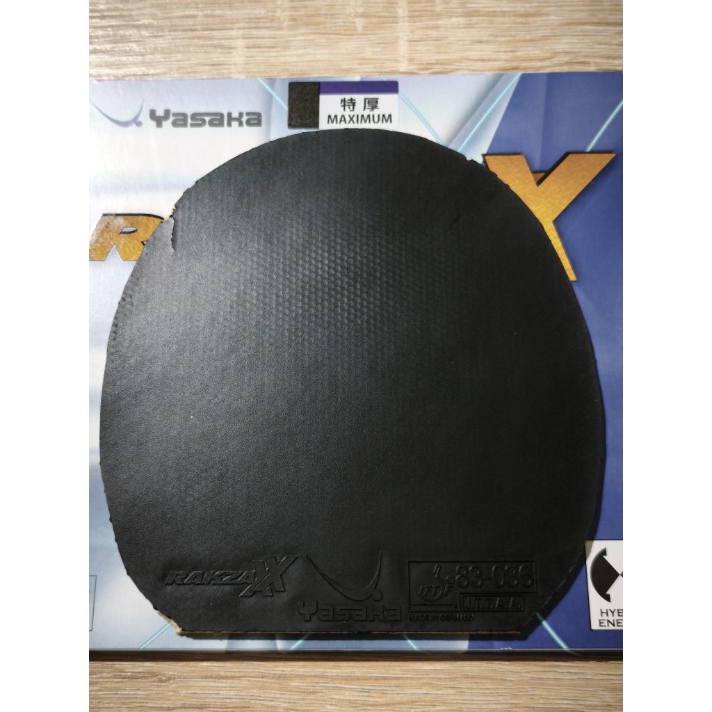 Yasaka Rakza XX Hitam Bekas Size Kecil