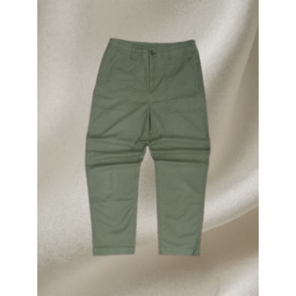 Fatigue pants Uniqlo olive