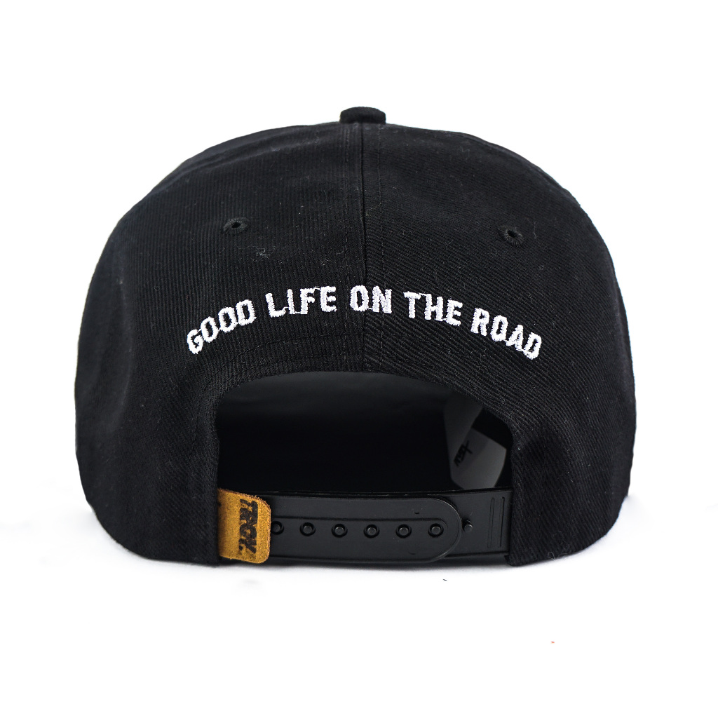 [Free Box] Troy Company Snapback Cap Gorilla - Topi Hitam Snapback SND 3393