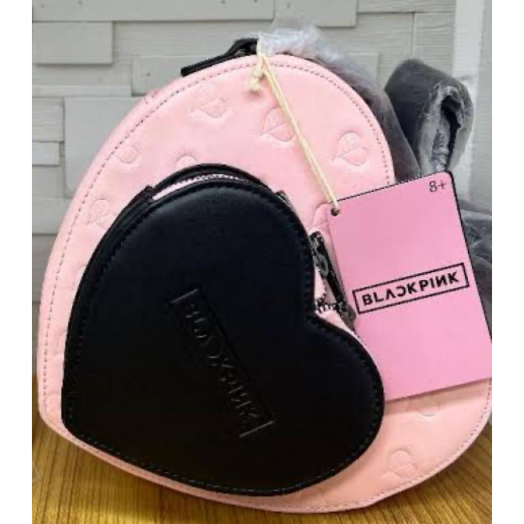 Loungefly Blackpink AOP Heart Crossbody
