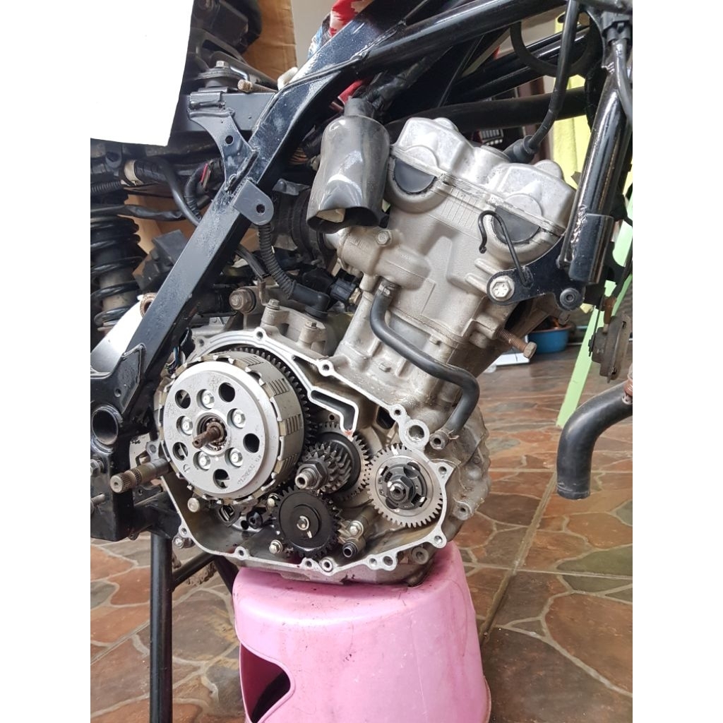 Mesin Satria Fu Fi Injeksi 150cc Original