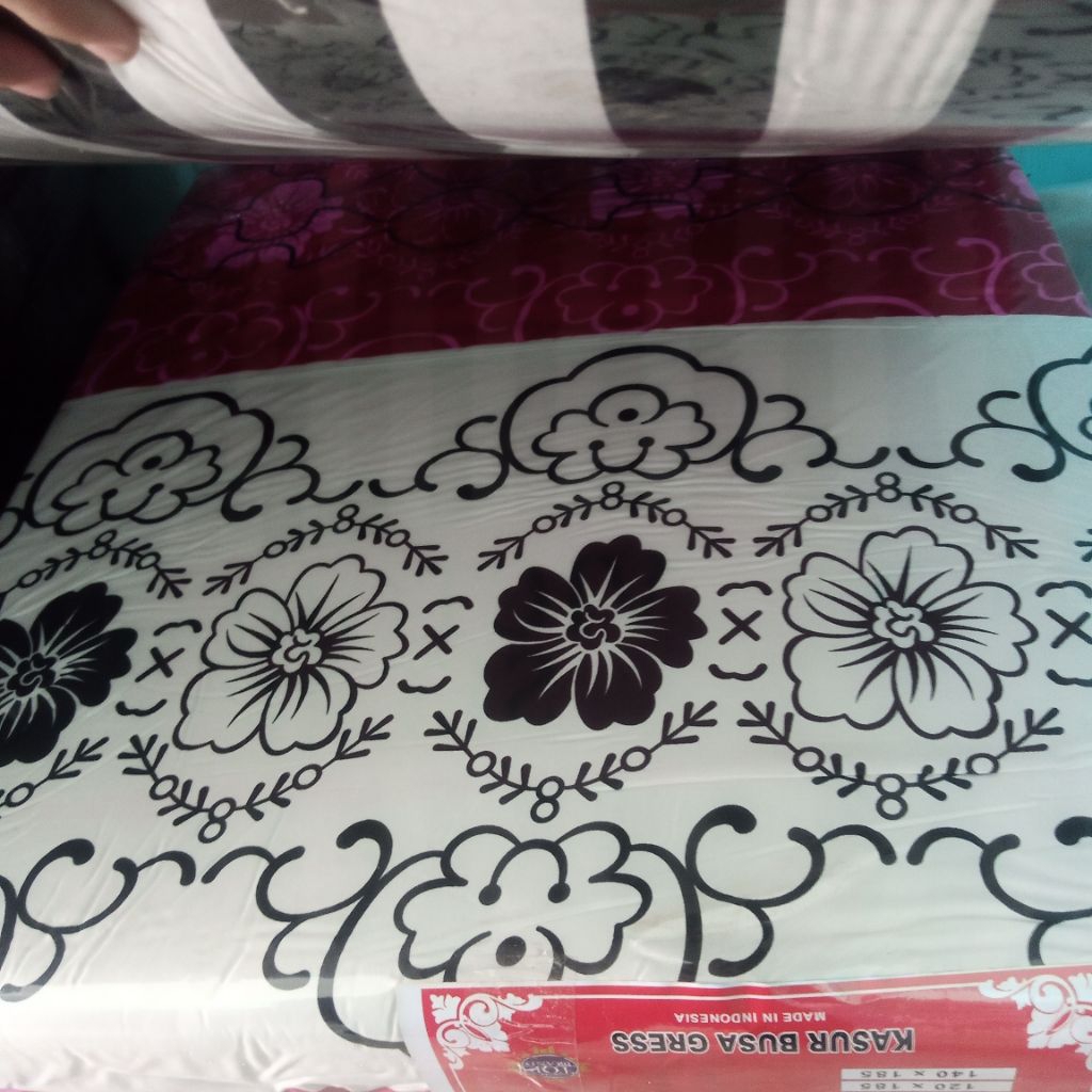 KASUR BUSA LANTAI UKURAN SINGLE 70X185 MOTIF