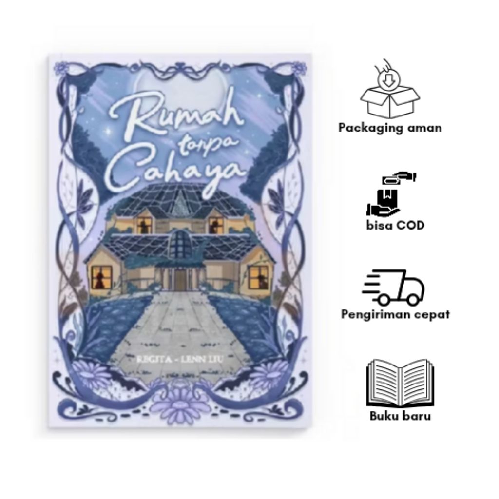 novel rumah tanpa cahaya