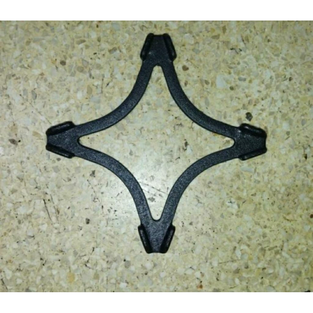 TUNGKU TAMBAHAN BINTANG 4 KECIL/PAN ADAPTOR KOMPOR TANAM RINNAI