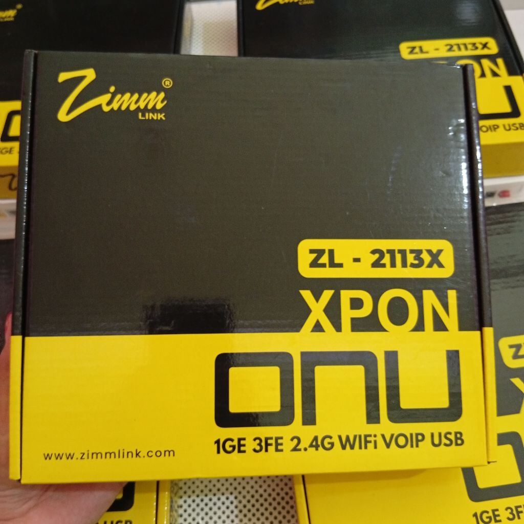 ONU ZIMMLINK XPON NEW