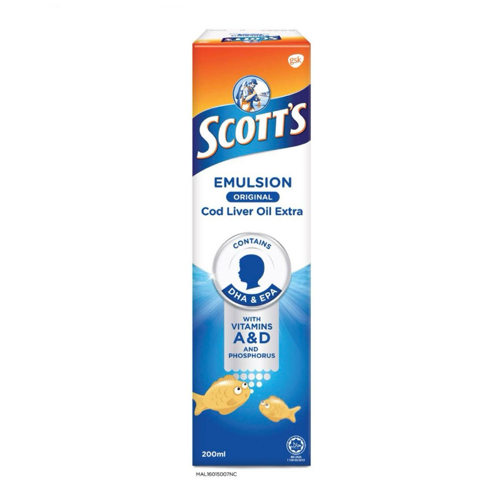 Scott’s Emulsion Asli Singapore 400ml