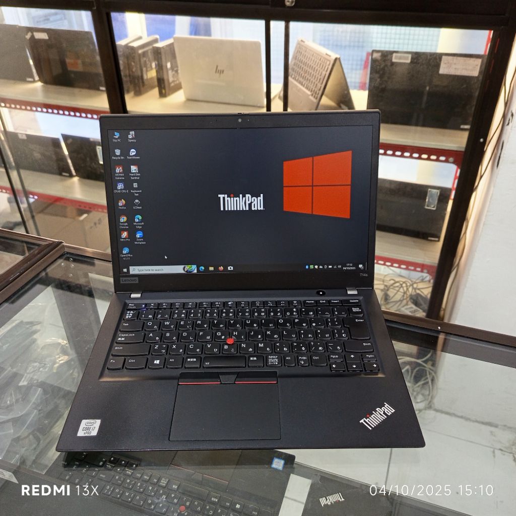 LENOVO THINKPAD T14S GEN1 CORE i7 GEN10