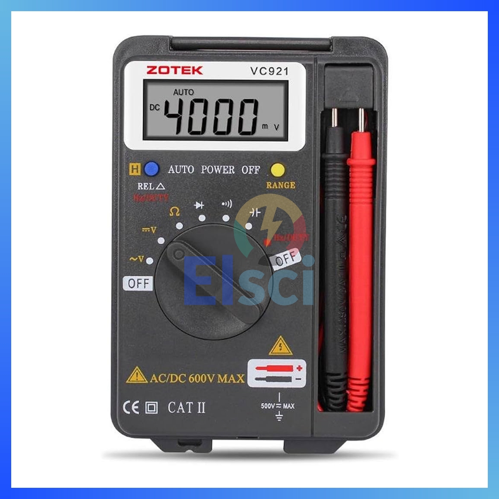 Zotek VC921 Digital Multimeter