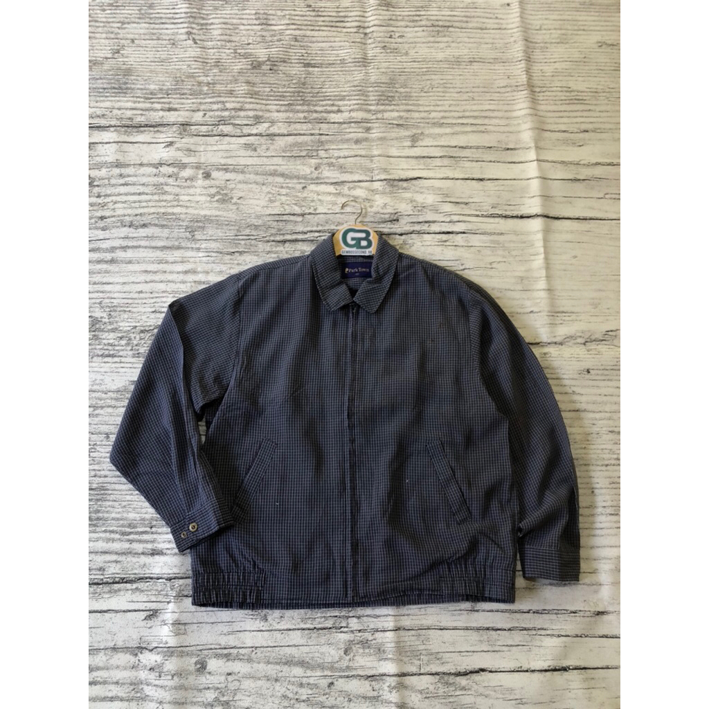 park town casual tartan