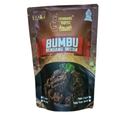 Rendang Buya - Bumbu Masak Instan Rendang  250 gram Halal (Daging/Ayam/Ikanjengkol)