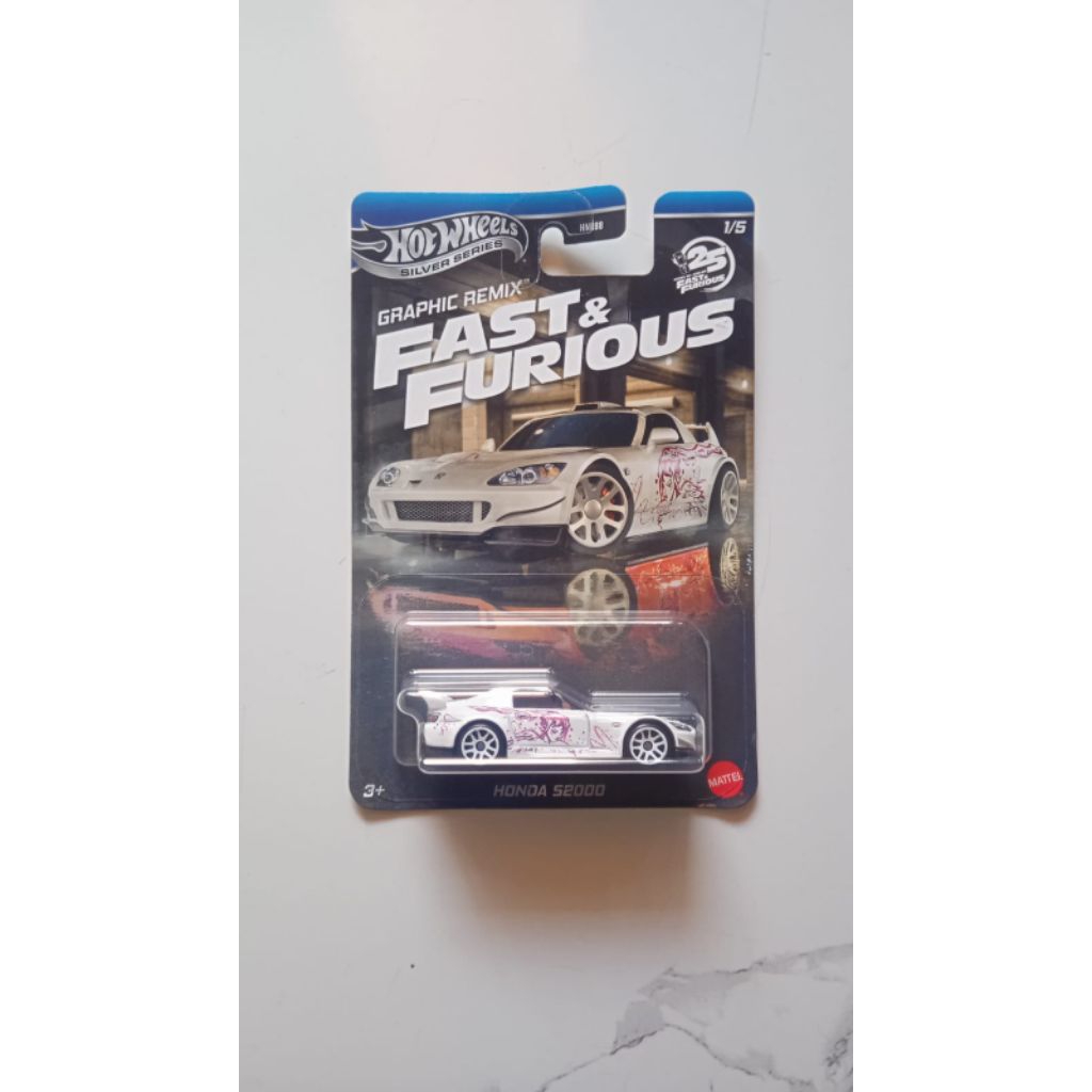 HOT WHEELS HONDA S 2000