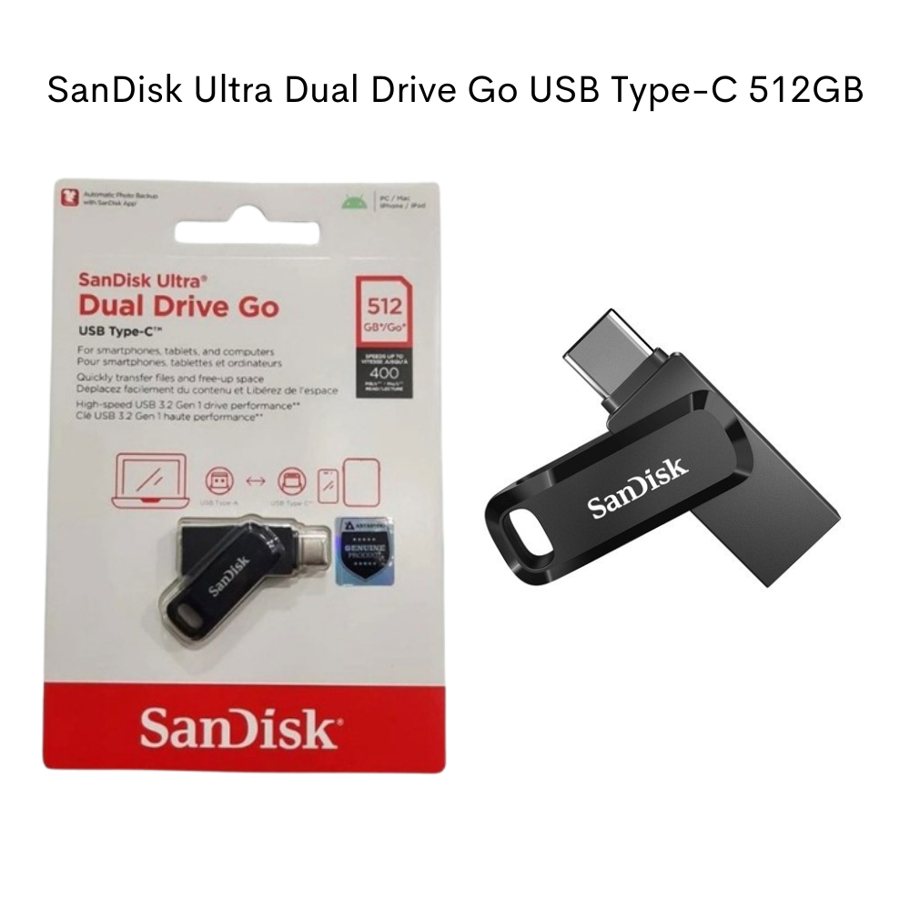 SanDisk Ultra Dual Drive Go USB Type-C