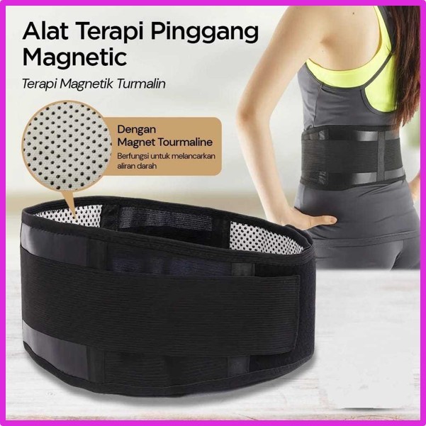 Korset Pemanas Original Alat Terapi Sakit Pinggang Punggung