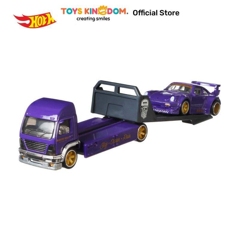 HOT WHEELS SET DIECAST CARS PREMIUM TEAM TRANSPORT