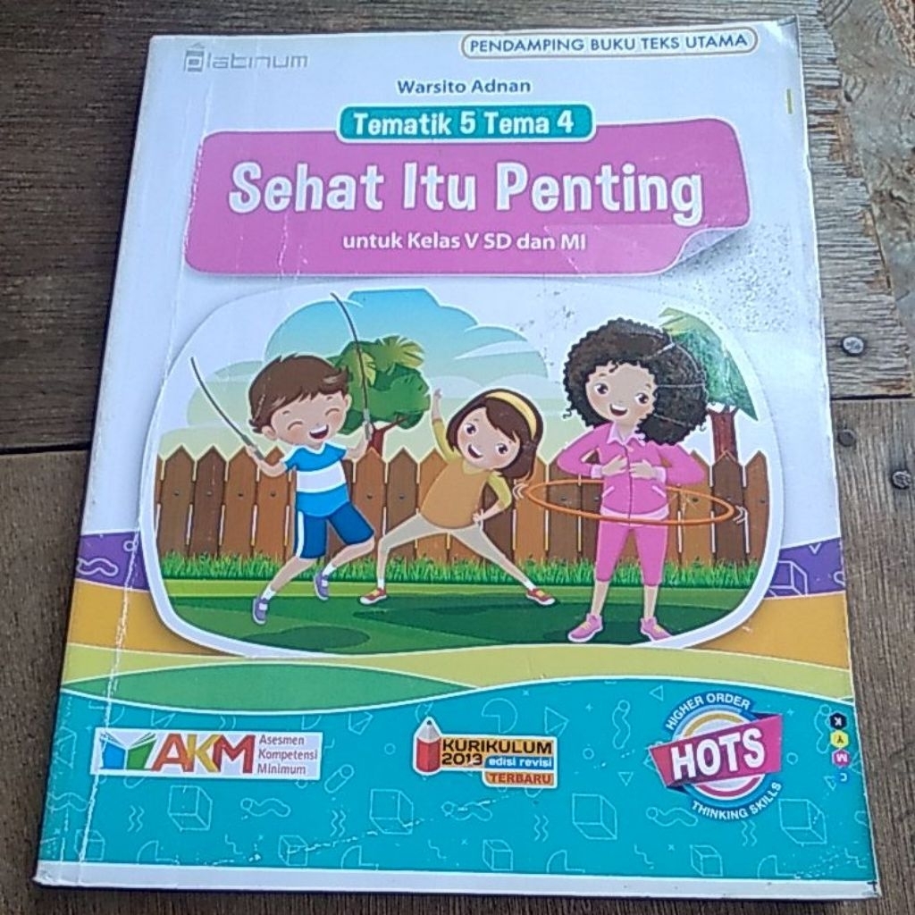 TEMATIK 5 TEMA 4 UNTUK KELAS 5 SD DAN MI AKM HOTS K.13 REVISI