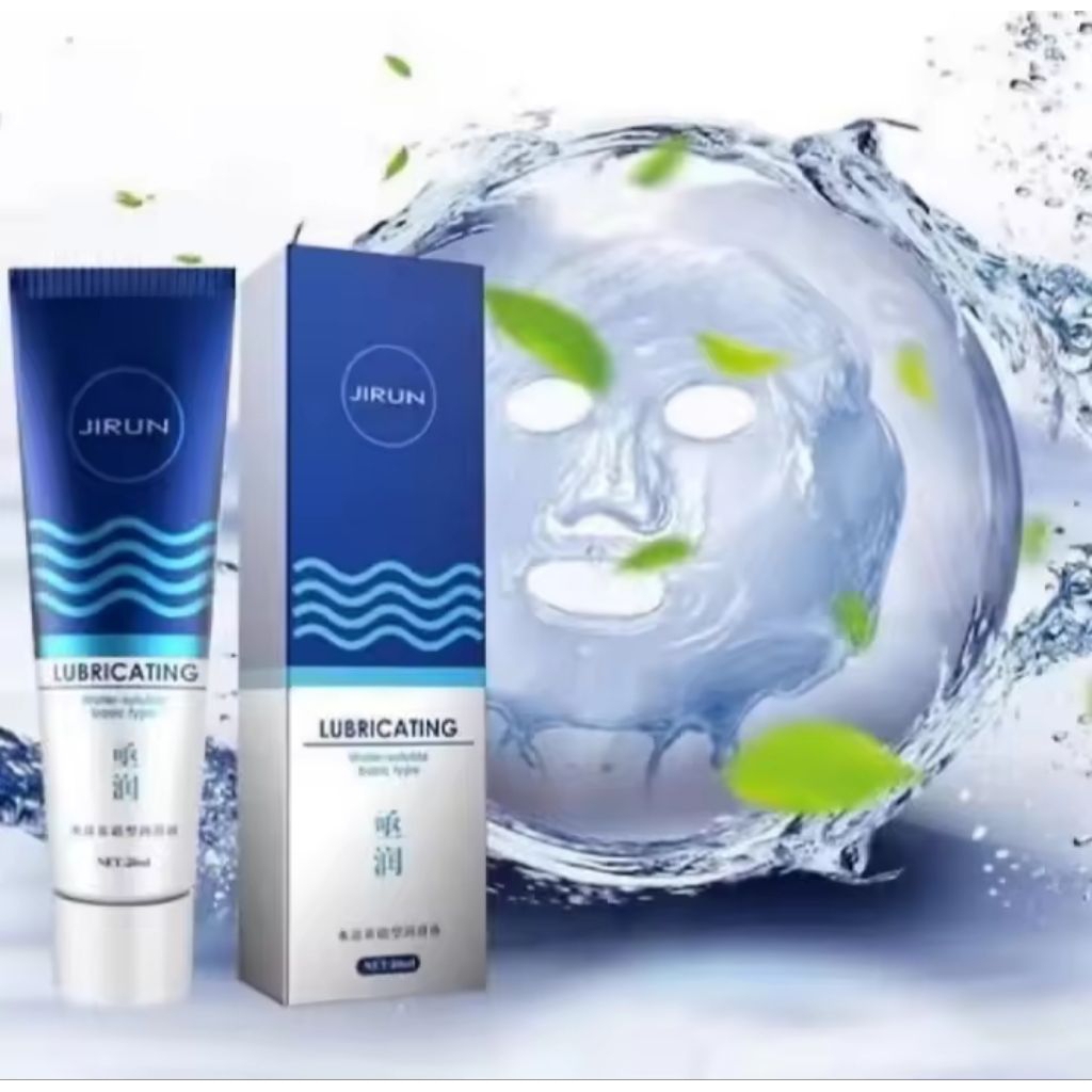 JIRUN Lubricant 60ml Pelumas Gel Mss V Pelicin Pelumas Tahan Lama Pria/Wanita Nyaman di Pakai