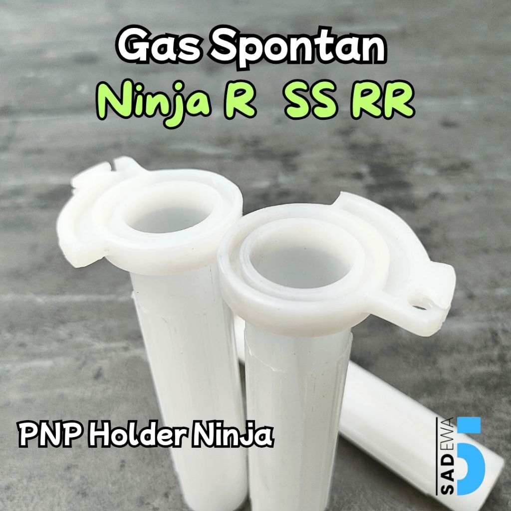 Gas Spontan Ninja R SS RR Custom PNP Holder Ori Ninja R SS RR Pipa Selongsong Gas Spontan Ninja