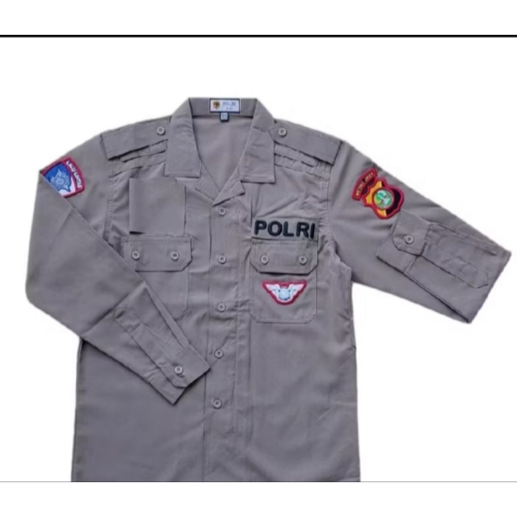 0BAJU PDL LANTAS JATAH POLRI TERBARU