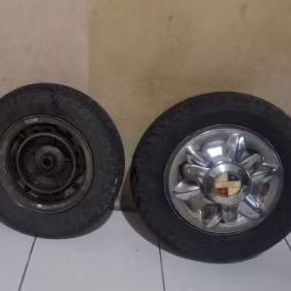 VELG SET VESPA RING 8