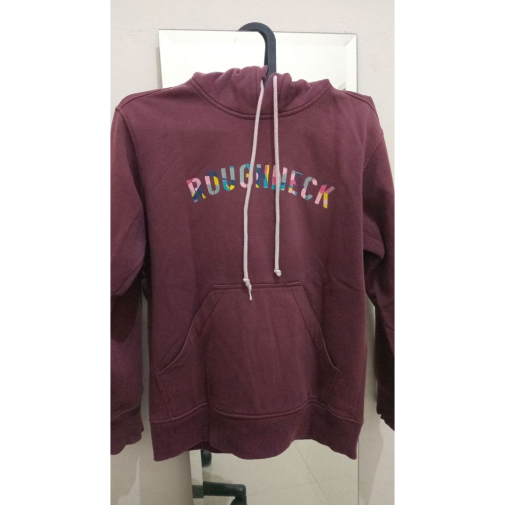 Hoodie Roughneck Maroon