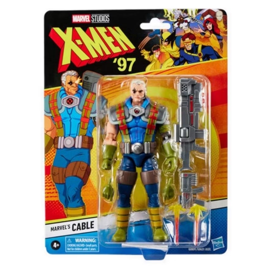 Marvel Legends X-Men 97 Animated Series Marvels Cable